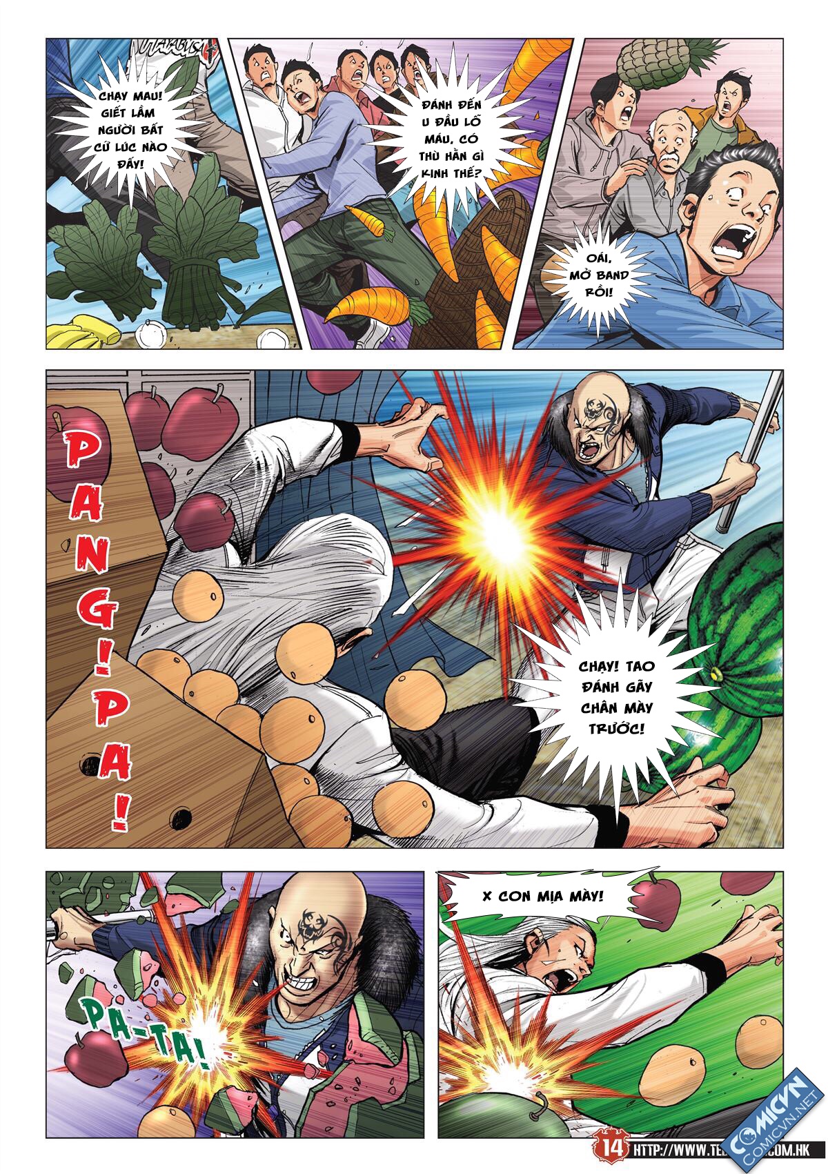 Người Trong Giang Hồ Chap 2109 - Truyen.Chap.VN